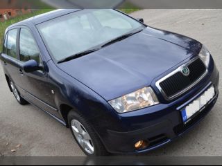 !.Fabia 1.4 16V-74 kw,Eleg.,4x airbag,ESP,vyh.sed