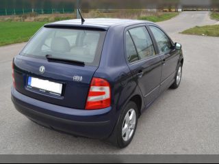 !.Fabia 1.4 16V-74 kw,Eleg.,4x airbag,ESP,vyh.sed