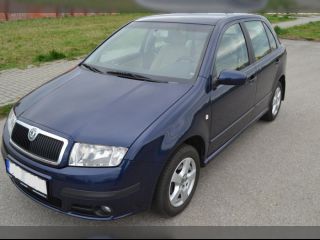 !.Fabia 1.4 16V-74 kw,Eleg.,4x airbag,ESP,vyh.sed