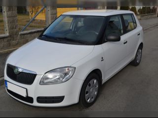 !.Fabia II 1.4 16V,63kw, Klima,126tis.km,1.maj, R