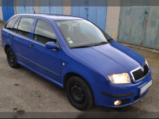 !.Fabia combi 1.2 12V,r.v.2007,1.maj,KLIMA,4x airb