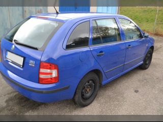 !.Fabia combi 1.2 12V,r.v.2007,1.maj,KLIMA,4x airb