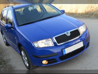 !.Fabia combi 1.4 16V-59 kw,r.2007,klima,4x airbag