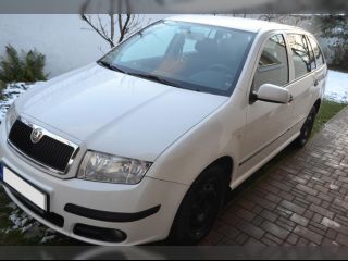 !.Fabia combi 1.4 TDi 59kw, klima, mlo najeto,