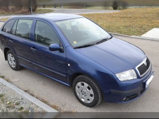 !.Fabia combi Elegance 1.4 TDi,Klima.1.maj,2x kola