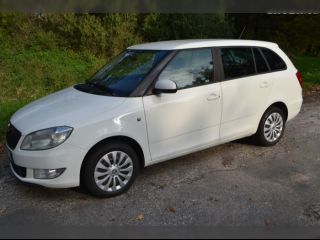!.Fabia combi II 1.6 TDi 66kw/90k. r.v.8/2014,Amb.