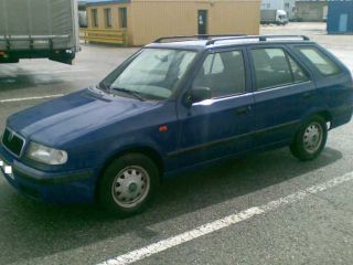 !.Felicia combi 1.9D,r.00,tan,ABS,airbag,NOV TK