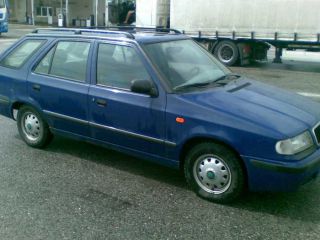 !.Felicia combi 1.9D,r.00,tan,ABS,airbag,NOV TK