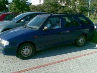 !.Felicia combi 1.9D,r.00,tan,ABS,airbag,nov TK
