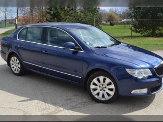 !.Superb II 2.0TDi CR 125Kw,Elegance+,R pv,Tan