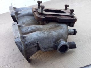 !Sac potrub Favorit upraven na motor vzadu.