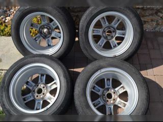 !Sada Alu disk R15+pneu 195/65 R15,orig.koda Octa