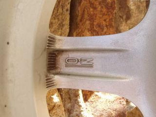 !Sada alu O. Z. Racing+pneu 215/40 R16, velmi p�kn�