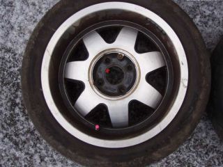 !Sada alu kol 7JxR15 s lmcem, 4x100 + pneu 195/50