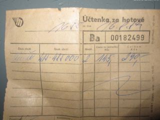 !Sada nepou�it�ch dobov�ch tlumi�� PAL �koda 120