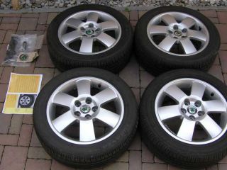 !Sada novch alu R15+pneu Bridgestone orig.koda Fa