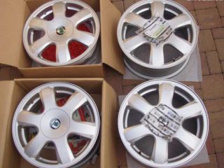 !Sada novch alu disk R15 orig.koda Fabia,Octavia