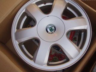 !Sada novch alu disk R15 orig.koda Fabia,Octavia