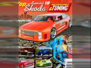 !Sbírka časopisů Autosport & Tuning - Škoda Speciál