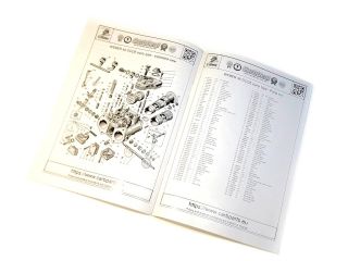 !Service Manual Weber DCOE