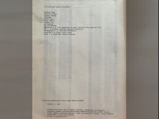 !Seznam náhradních dílů Škoda Garde (1983)