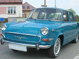 koda 1000 MB model 1966