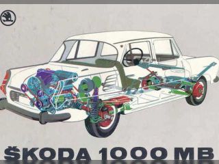 !koda 1000 MB slav kulatiny