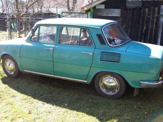 !koda 100 L, 1.maj, orig. stav, platn TK+EM,r.72