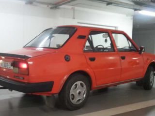!koda 105L - Velmi dobr stav rych jednn sleva