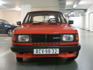 !koda 105L - Velmi dobr stav rych jednn sleva