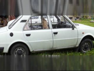 !koda 105 L, r.v. 1987, 1. majitel, najeto 46t km