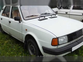!koda 105 L, r.v. 1987, 1. majitel, najeto 46t km
