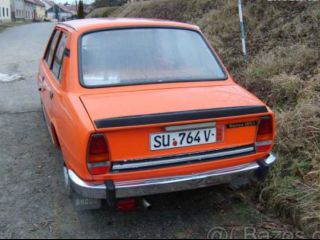 !koda 105 dovoz z nmecka pkny kousek