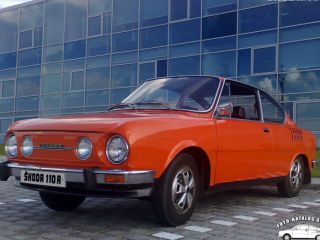 !Škoda 110R - koupím
