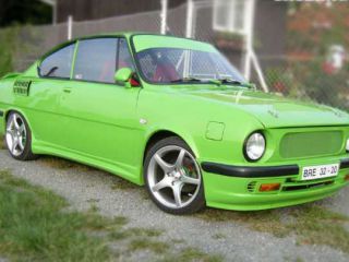 !Skoda 110R TUNING
