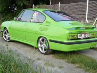 !Skoda 110R TUNING