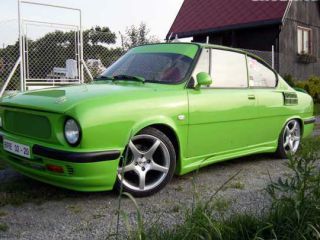 !Skoda 110R TUNING
