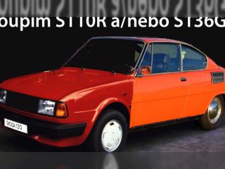 !koda 110R nebo koda 130L