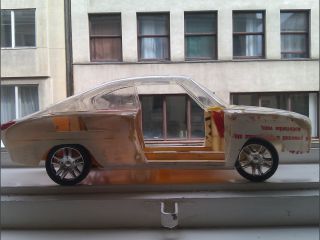 !Škoda 110r plastový model