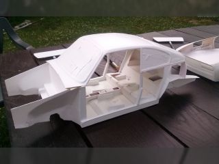 !Škoda 110r plastový model