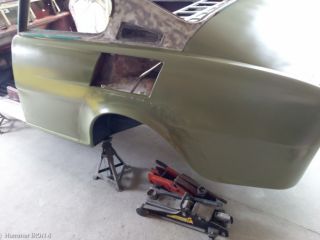 !koda 110r rallye zadn blatnky.