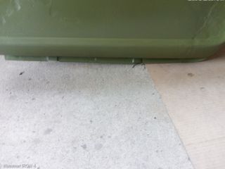 !koda 110r rallye zadn blatnky.