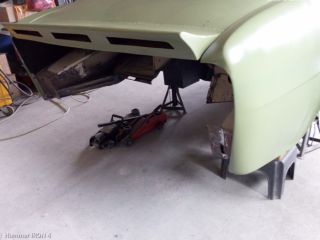!koda 110r zadn blatnky a kapota.
