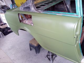 !koda 110r zadn blatnky a kapota.
