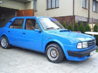 !Škoda 120 Evo II