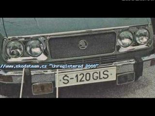 !Skoda 120 GLS fog lights