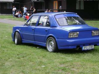 !koda 120 v tuningu