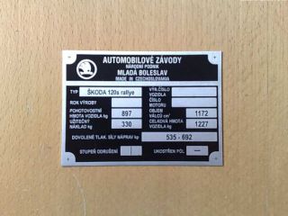 !koda 120s Rallye