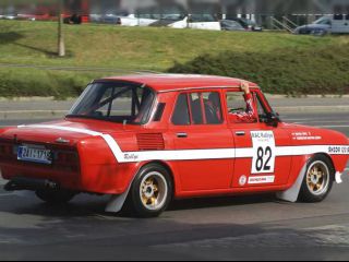 !Skoda 120s replika
