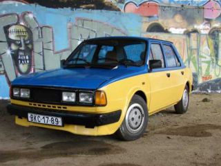 !Skoda 125L - najeto 51 000 km